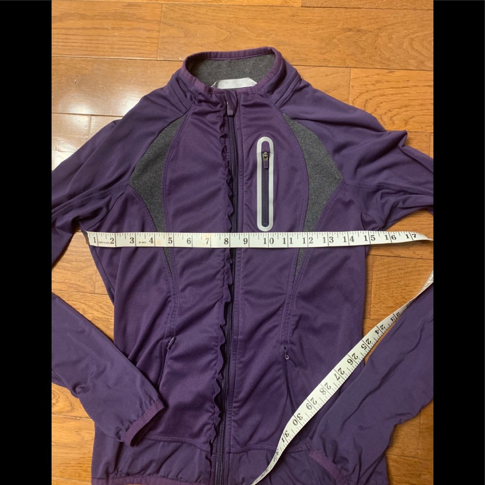 💜Athleta Reflective Prevail Jacket/Coat💜 - Picture 10 of 13